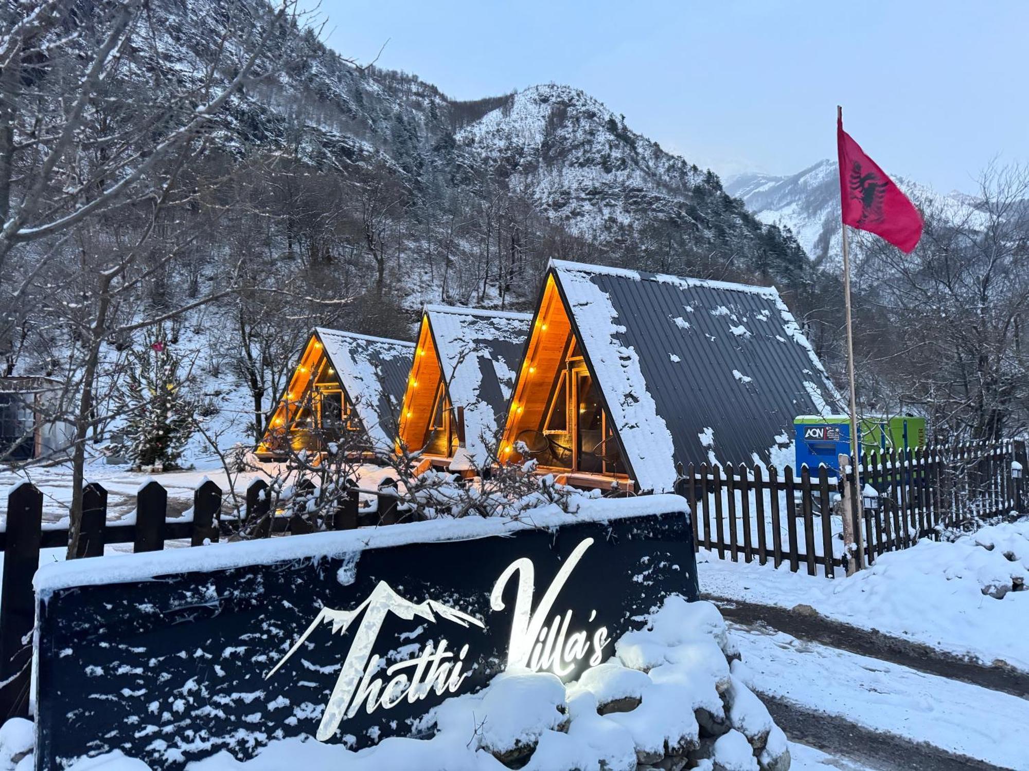 Thethi Villas Ngoại thất bức ảnh